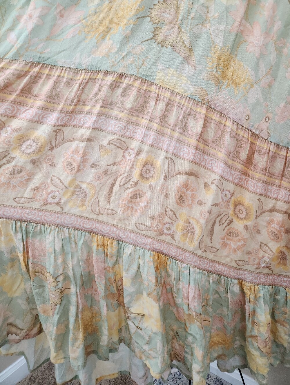 Spell & The Gypsy Collective Butterfly Soiree Maxi Dress - Picture 10 of 16